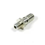 Inline Fuel Pump Fitting M10 x 1 to 15mm O.D. - DISCONTINUED