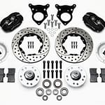 P/S Front Kit 87-93 Mustang 10.75in Rotor