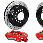 Brake Kit Rear GM 12 Bolt 2.75in / 2.81in Off - DISCONTINUED
