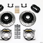 P/S Park Brake Kit Small Ford 2.66in