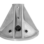 Side Bell 10in 8 Rib RH w/Inspection Plug