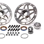 Forged Alum Direct Mount Front Hub Kit Silver