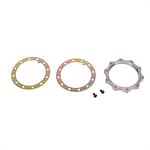Spindle Nut Kit Steel 2-7/8in 5x5 & Wide 5