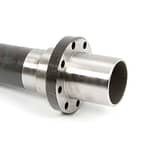 8 Bolt Cambered Spindle Wide 5 snout 1 degree