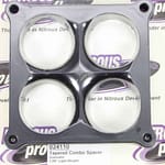 Carburetor Spacer - 4500 1in 4-Hole L/W Tapered