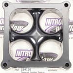 Carburetor Spacer - 4500 1.5in 4-Hole L/W Tapered