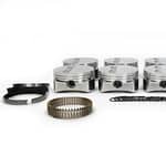 BBC Forged Piston & Ring Set 4.280 Bore  Dome - DISCONTINUED