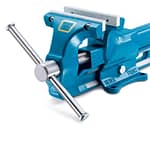 160Mm Bench Vise 6-1/4in With Replacable Jaws - DISCONTINUED