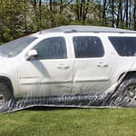 Plastic Car Cover Large 24ft