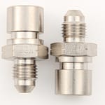 #3 Male to 10mm x 1.0 Female Steel Adapter
