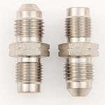 #3 to 10mm x 1.0 Male Steel Flare Adapter