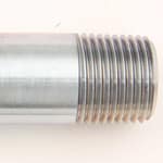 #12 Stl Long Oil Inlet Male Flare to 1/2 NPT