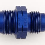 #6 to 14mm x 1.5 Male Alum Bump Tube Adapter