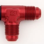 #16 Male Flr Tee to Fem Swivel On Run Fitting - DISCONTINUED