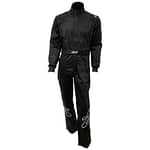 Suit Single Layer Black X-Large