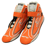 Shoe ZR-50 Neon Orange Size 9 SFI 3.3/5