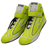 Shoe ZR-50 Neon Green Size 13 SFI 3.3/5