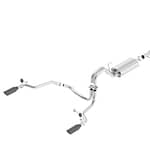 15-20 Ford F150 2.7/3.5 /5.0L Cat Back Exhaust - DISCONTINUED