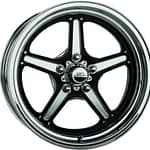 Street Lite Wheel Black 15X15 3.5in Back Space - DISCONTINUED