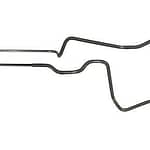 70-73 Camaro 3/8in Front To Rear Fuel Line 2 Pcs. - DISCONTINUED