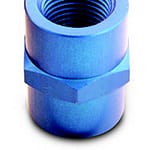 3/8in Alum Pipe Coupler - DISCONTINUED