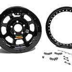 15x8 2in 5.00 Black - DISCONTINUED