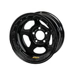 Wheels 15x8 4in Black - DISCONTINUED