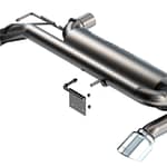 21-   Ford Bronco 2.3L Axle Back Exhaust System