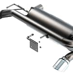 21-   Ford Bronco 2.7L Axle Back Exhaust System