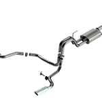 21-   Ford F150 3.5L Cat Back Exhaust