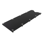 Valley Cover Plate LS Black