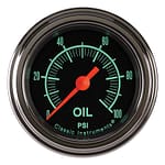 G/Stock Oil Pressure 2-1/8 Full Sweep