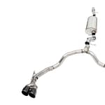 21-   Chevy Tahoe 6.2L Cat Back Exhaust