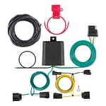Custom Wiring Harness  4 -Way Flat Output  Select - DISCONTINUED