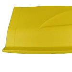 D2X Dirt Nose Left Side Yellow - DISCONTINUED