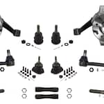 Front Drop Spindle Kit 71-72 C10 Truck