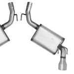 SS Cat Back Exhaust 10-12 Camaro 6.2L V8 - DISCONTINUED