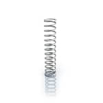 Coilover Spring 20in 3.75in ID Silver - DISCONTINUED