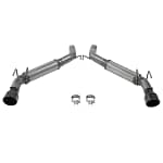 Axle Back Exhaust System 10-15 Camaro 6.2L