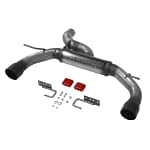 Axle Back Exhaust System 21- Ford Bronco 2.3/2.7L