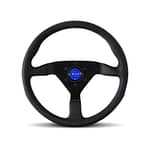 Monte Carlo 350 Steering Wheel Leather Blue Stich