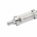 3/8 Clear View Fuel Filter - DISCONTINUED