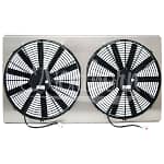 Dual 16in Electric Fan And Shroud - DISCONTINUED