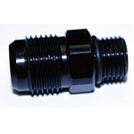 8AN Male Bottle Fitting Use w/Lightning 45 Valve - DISCONTINUED