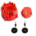 HEI Distr Cap & Rotor Kit - Red
