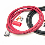Battery Cable Kit (8ft. Red & 8ft. Black Cables)