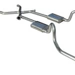 64-77 GM A-Body 3in Crossmember Back Exhaust - DISCONTINUED