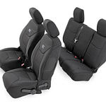 Seat Covers Front & Rear Jeep Wrangler JK - DISCONTINUED