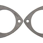 Collector Gaskets 2pk 3.5in 3-Bolt
