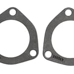 Collector Gaskets 2pk 2.5in 3-Bolt